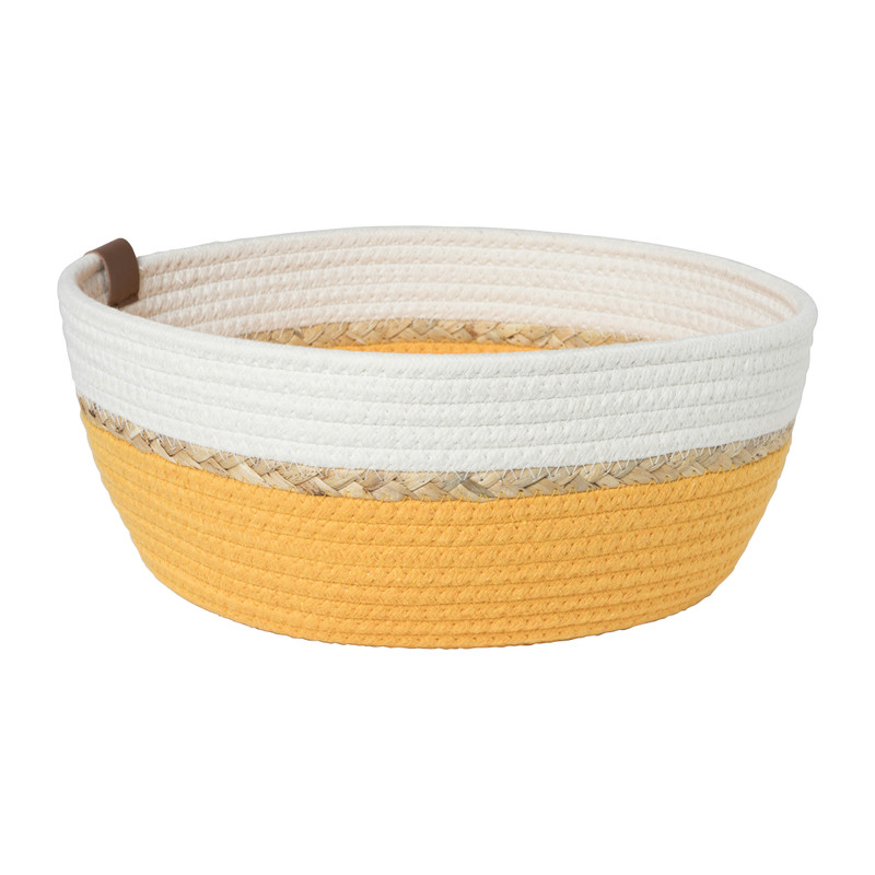 Mand colors laag - diverse varianten - ø32x14 cm