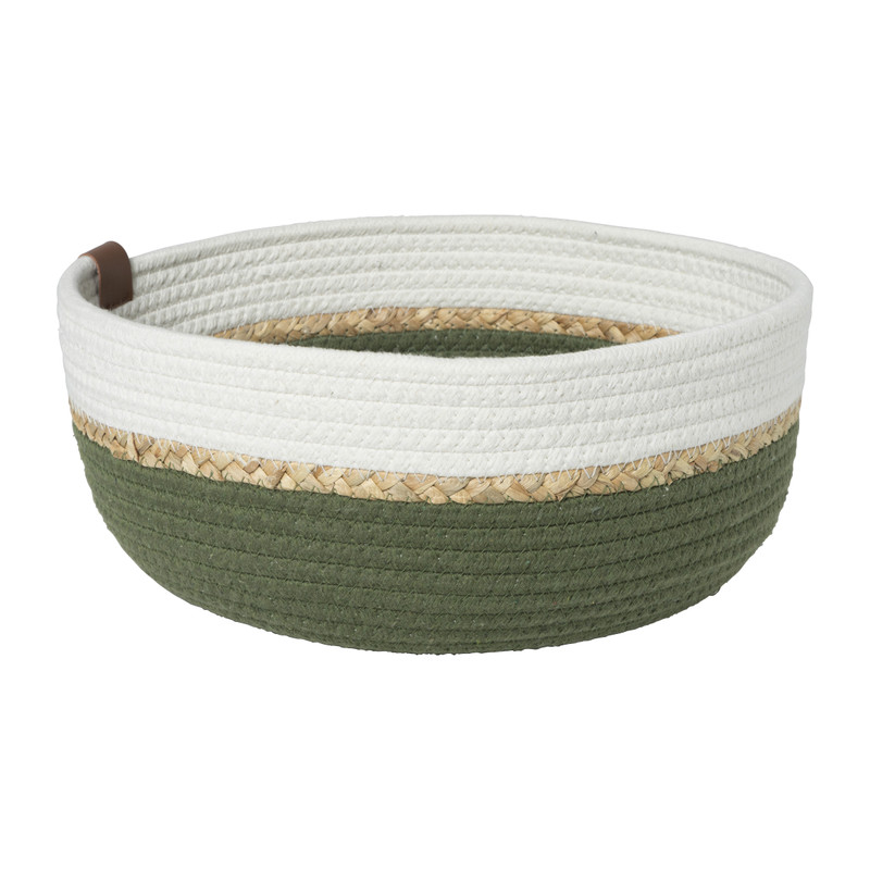 Mand colors laag - diverse varianten - ø32x14 cm