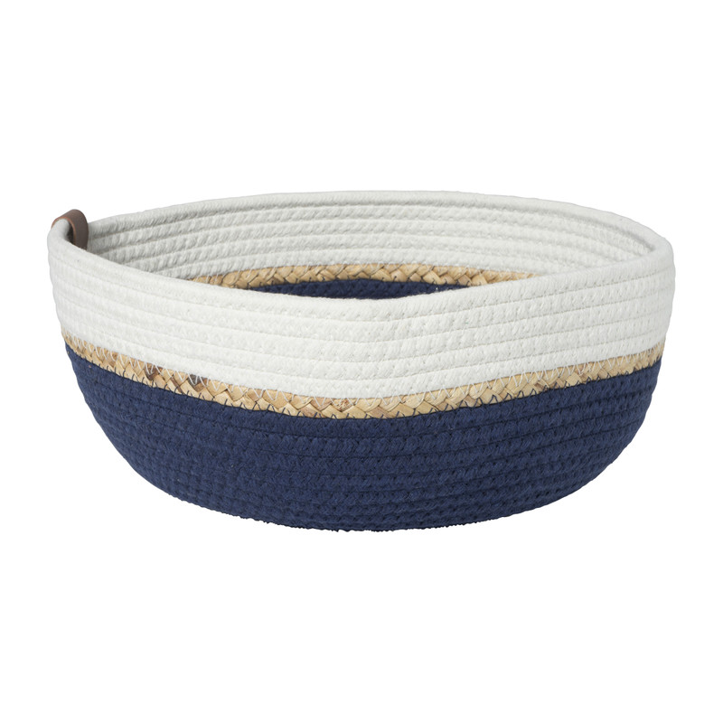 Mand colors laag - diverse varianten - ø32x14 cm