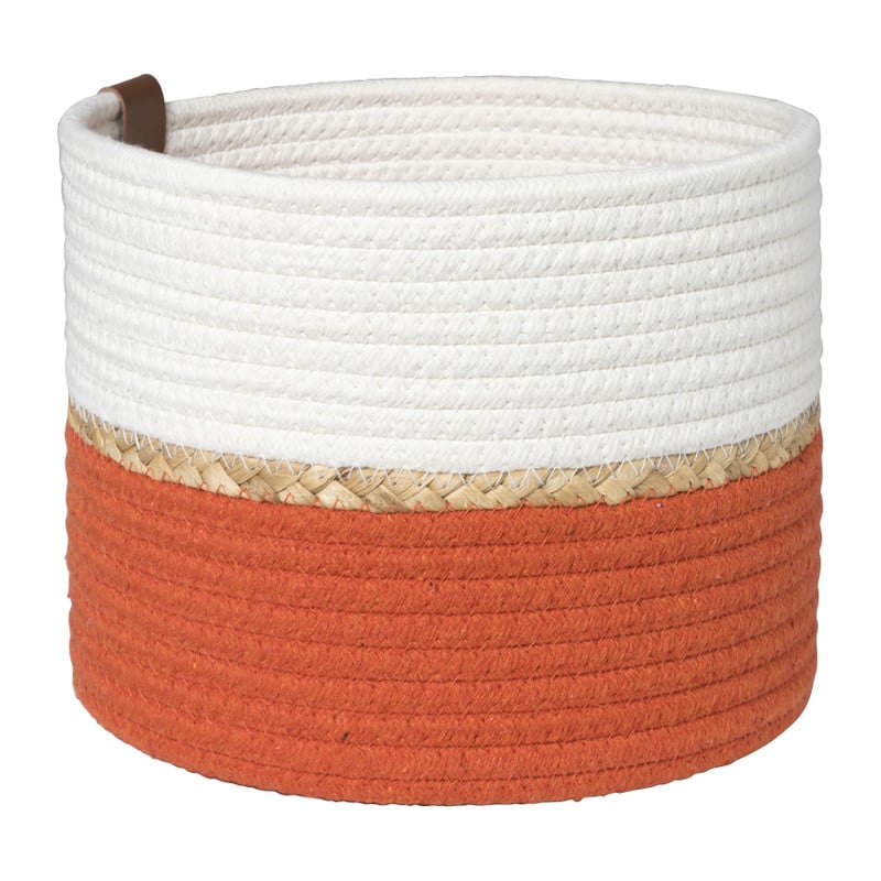 Mand colors hoog - diverse varianten - ø24x19 cm