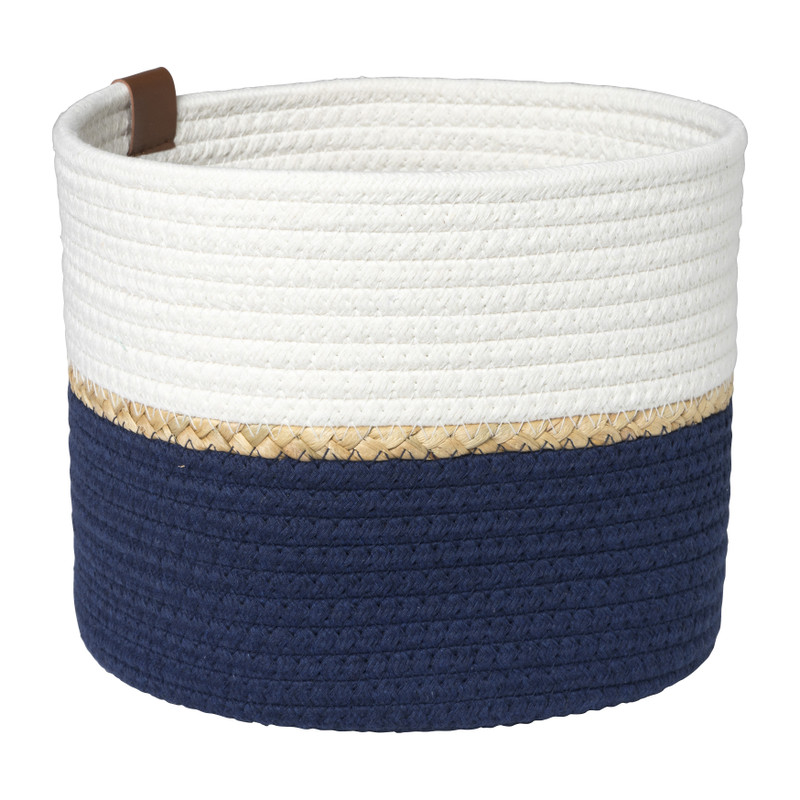 Mand colors hoog - diverse varianten - ø24x19 cm