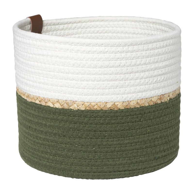 Mand colors hoog - diverse varianten - ø24x19 cm