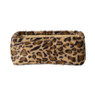 Mand luipaard - 13x33x23 cm - bruin/beige