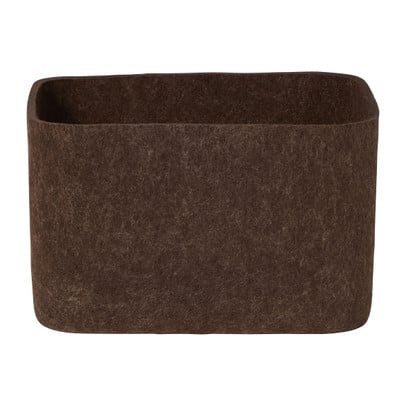 Lademand vilt groot - bruin - 16x36x26 cm