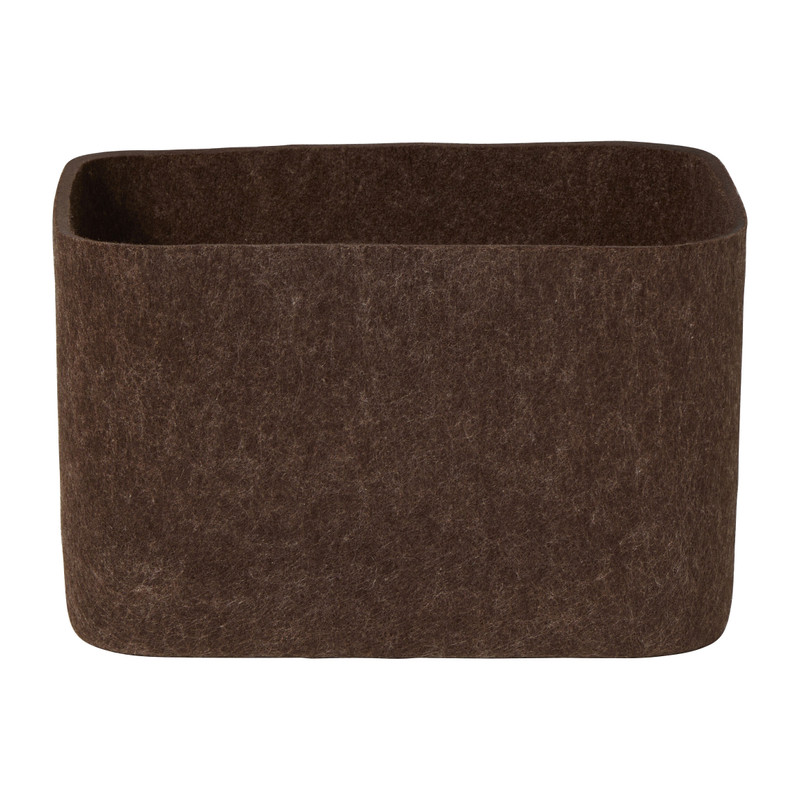 Lademand vilt groot - bruin - 16x36x26 cm