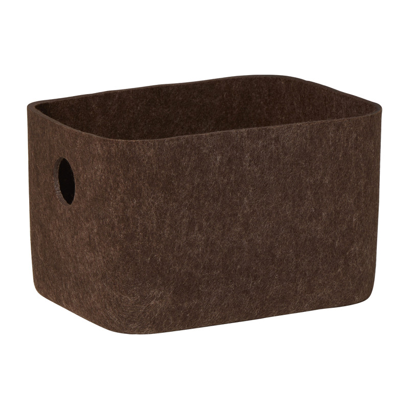 Lademand vilt groot - bruin - 16x36x26 cm