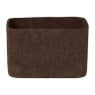Lademand vilt groot - bruin - 16x36x26 cm