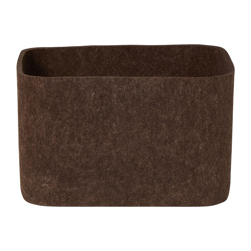 Lademand vilt middel - bruin - 13.5x32x25 cm