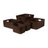 Lademand vilt middel - bruin - 13.5x32x25 cm