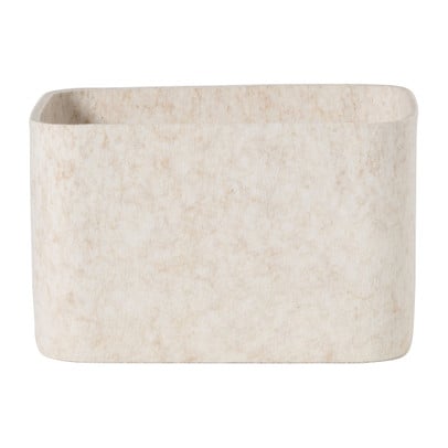 Lademand vilt groot - beige - 16x36x26 cm