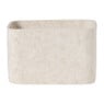 Lademand vilt groot - beige - 16x36x26 cm