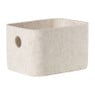 Lademand vilt groot - beige - 16x36x26 cm