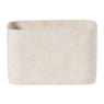 Lademand vilt middel - beige - 13.5x32x25 cm