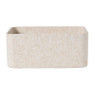 Lademand vilt klein - beige - 12x20x15 cm
