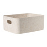 Lademand vilt klein - beige - 12x20x15 cm