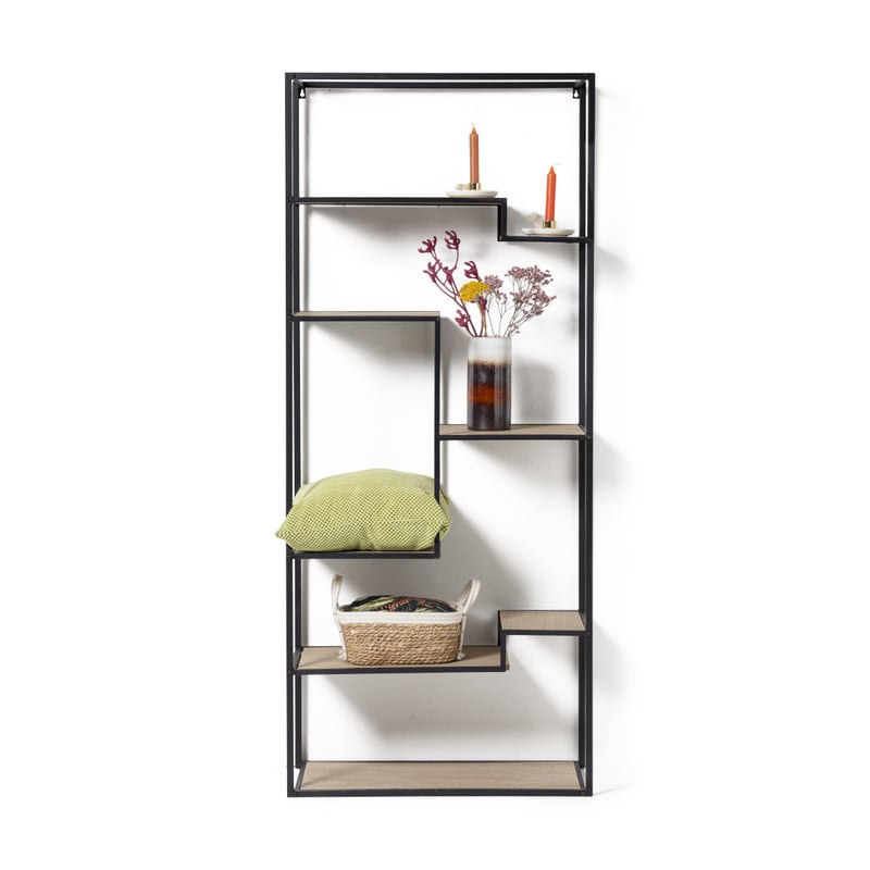 Lademand met katoenrand - 38x30x18 cm