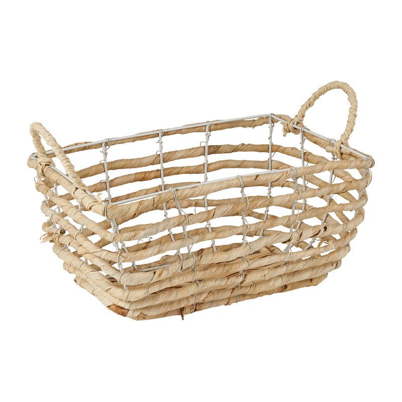 Mand mais - rechthoek - 30 x 23 x 15 cm