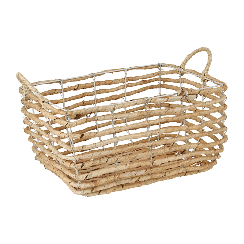 Mand mais - rechthoek - 35 x 29 x 18 cm