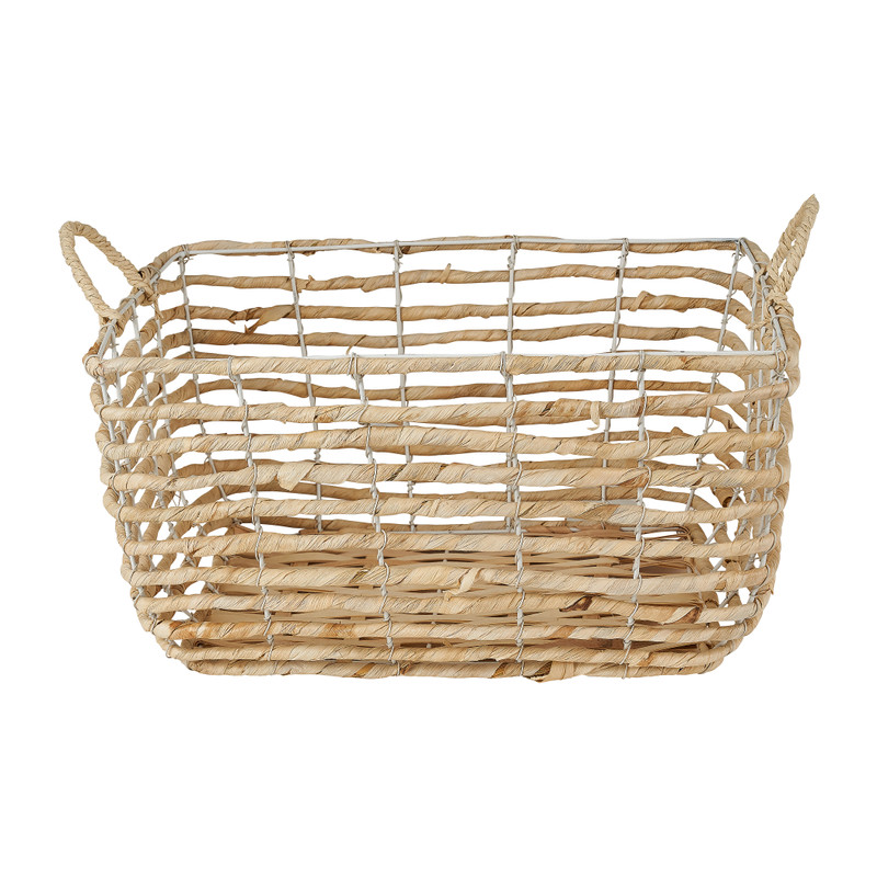Mand mais - rechthoek - 41 x 35 x 21 cm 