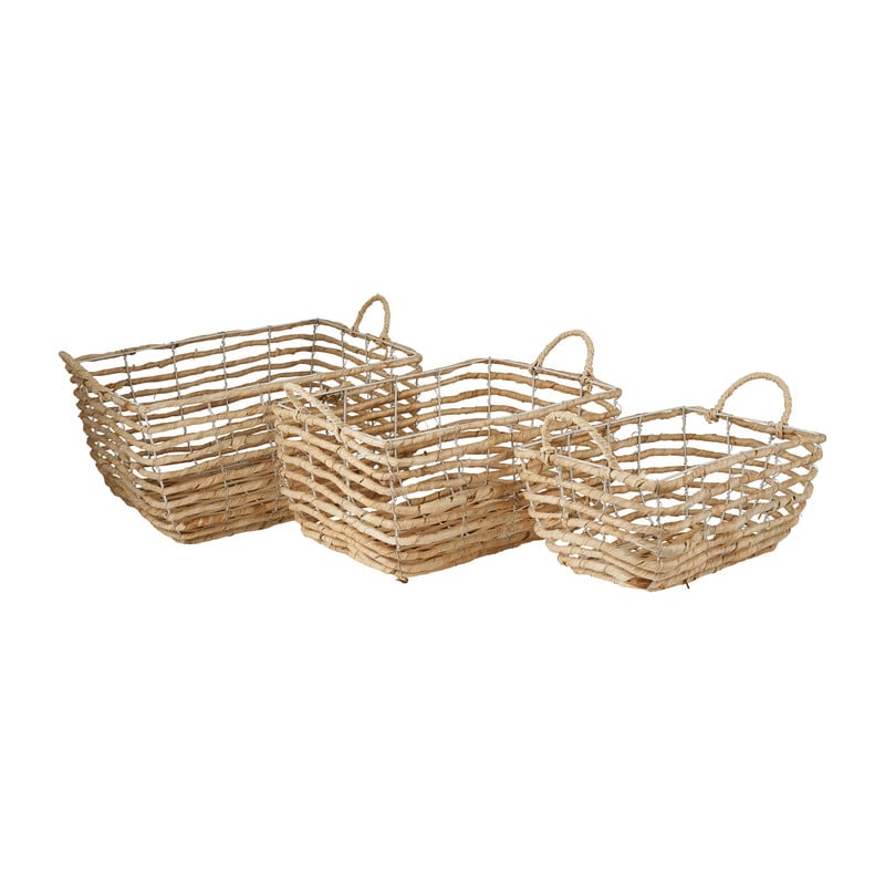 Mand mais - rechthoek - 41 x 35 x 21 cm 