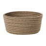 Mand rond middel - beige - ø23x10 cm