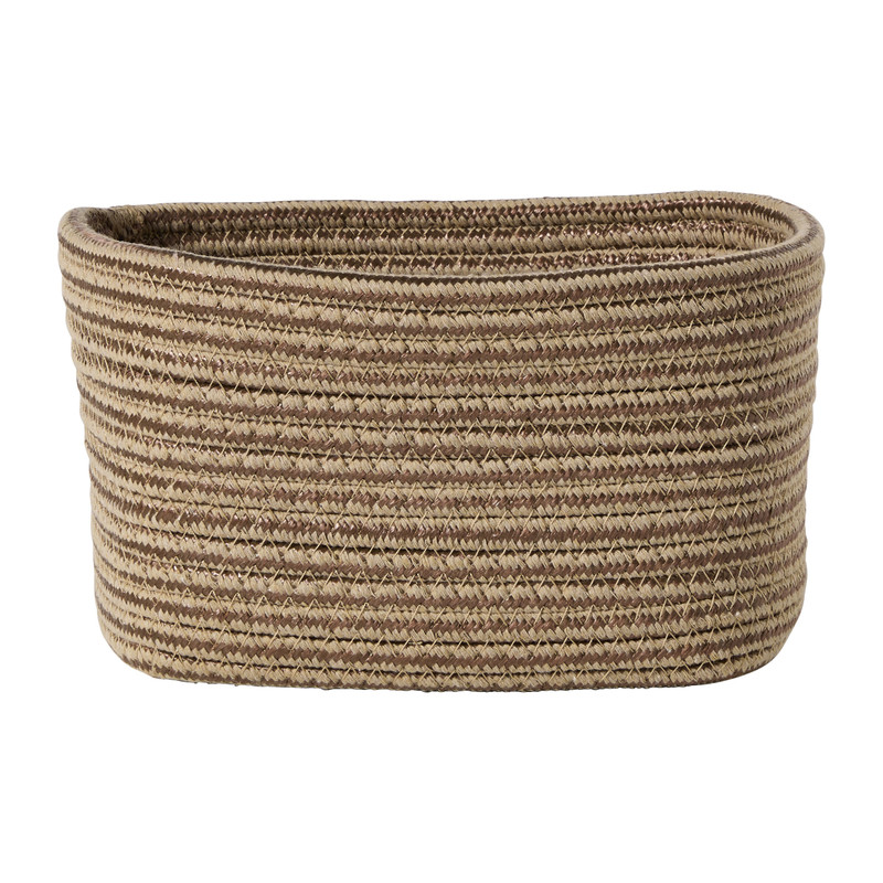 Lademand groot - beige - 13x33x23 cm 