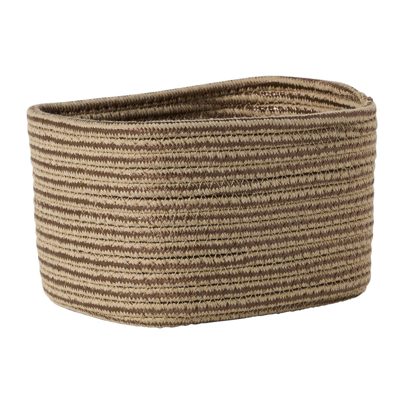 Lademand groot - beige - 13x33x23 cm 