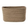 Lademand groot - beige - 13x33x23 cm 
