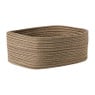 Lademand middel - beige - 12x20x15 cm
