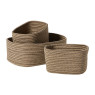 Lademand klein - beige -  