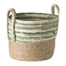 Mand met groene streep - 34x28 cm