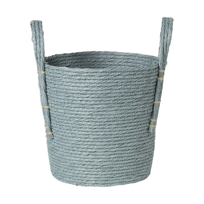 Mand Lotte - ø22x23 cm - blauw