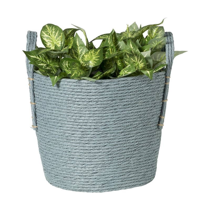 Mand Lotte - ø25x28 cm - blauw