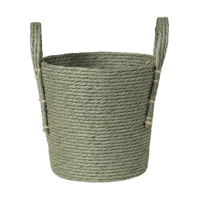 Mand Lotte - ø22x23 cm - groen