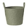 Mand Lotte - ø25x28 cm - groen