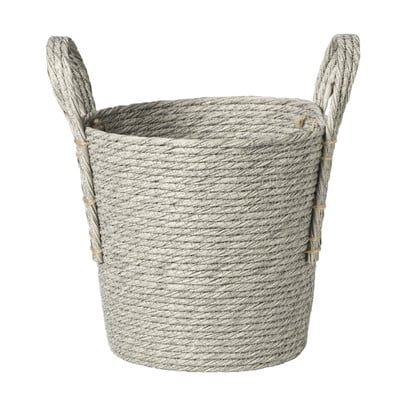 Mand Lotte - ø22x23 cm - grijs