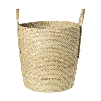 Mand Basix rond - ø39x40 cm - naturel