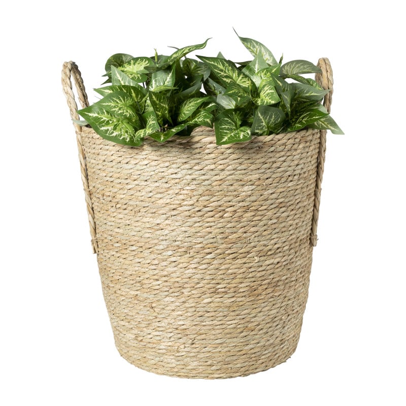 Mand Basix rond - ø39x40 cm - naturel