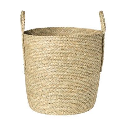 Mand Basix rond - ø44x45 cm - naturel