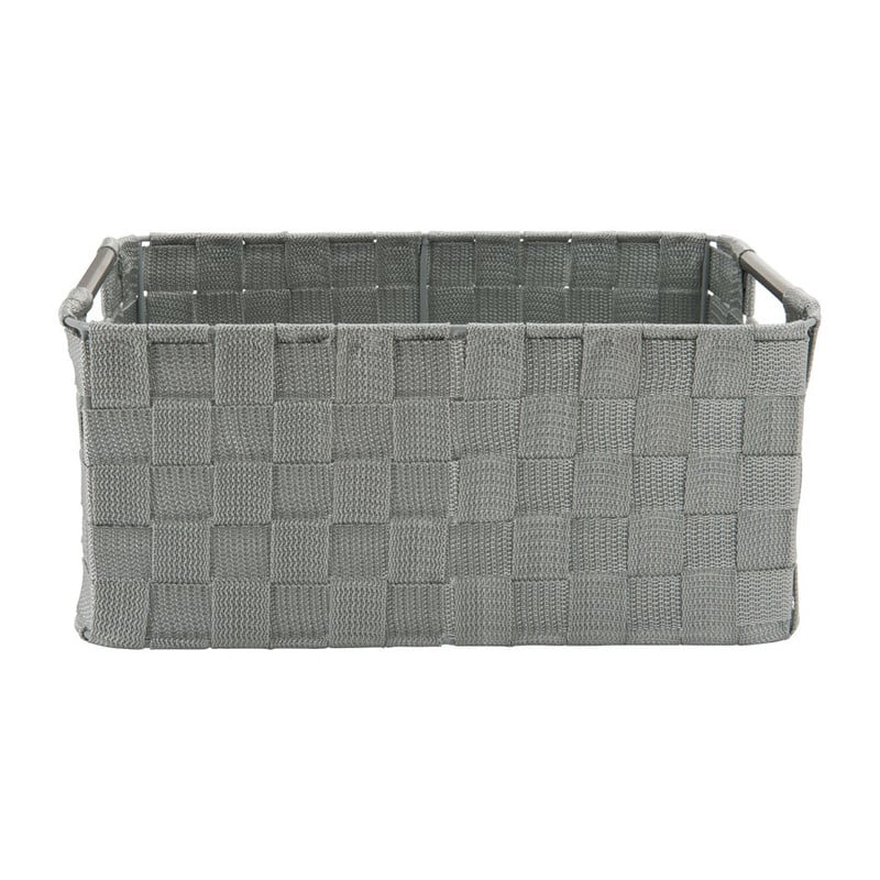 Lademand chroom handvat - grijs - 34x23x15 cm