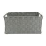 Lademand chroom handvat - grijs - 40x30x18 cm