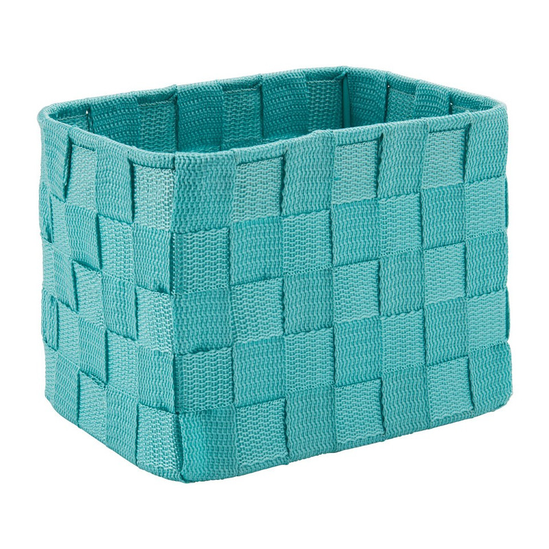 Lademand blauw - 19x14x14 cm