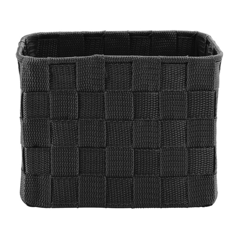 Lademand zwart - 22.5x16.5x16.5 cm