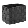 Lademand zwart - 22.5x16.5x16.5 cm