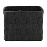 Lademand zwart - 22.5x16.5x16.5 cm