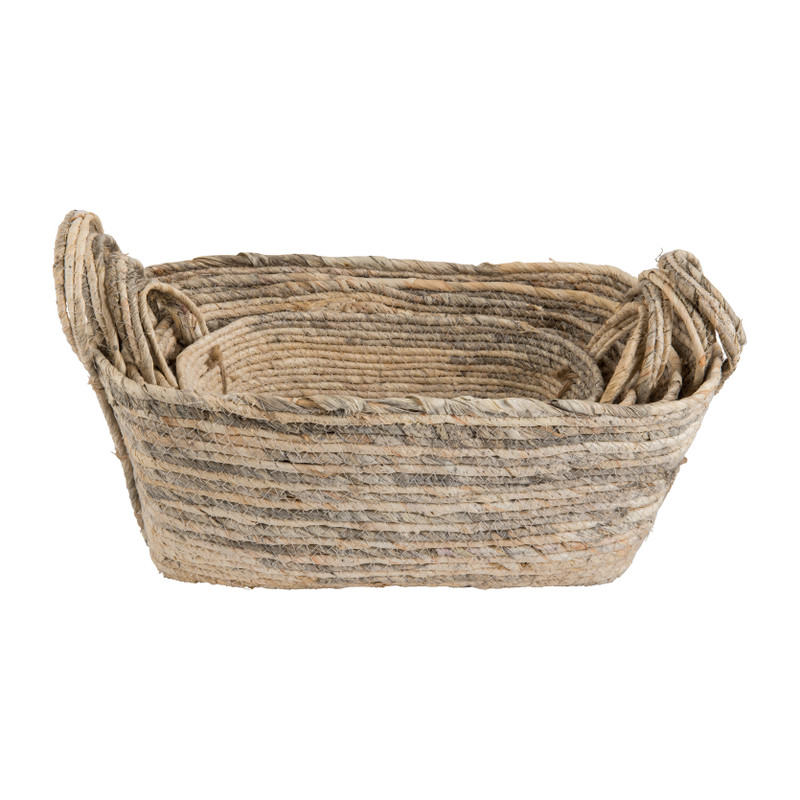 Mand rechthoek - 29x26x13 - cm