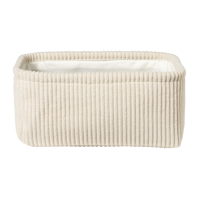 Lademand Vinz corduroy - 11x24x16 cm - diverse kleuren