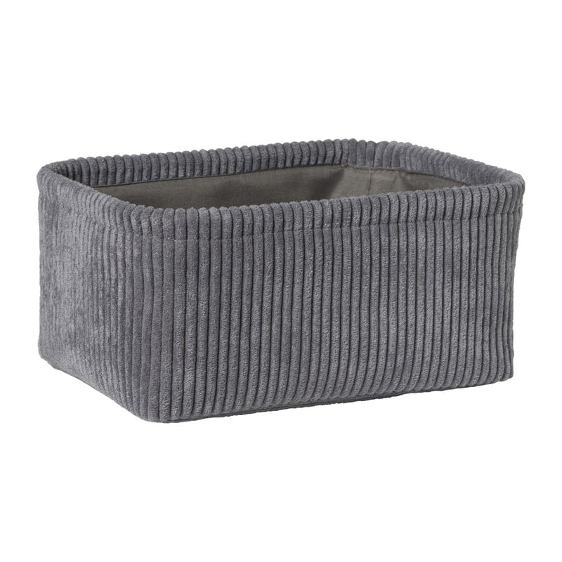 Lademand Vinz corduroy - 11x24x16 cm - diverse kleuren