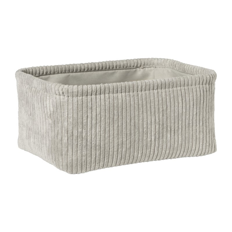 Lademand Vinz corduroy - 11x24x16 cm - diverse kleuren