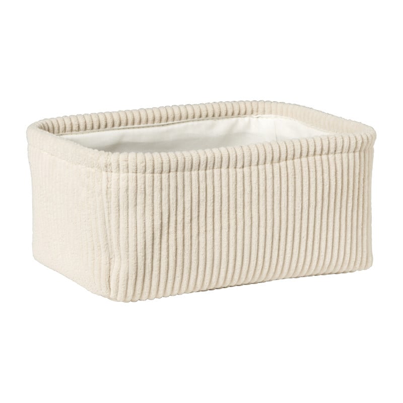 Lademand Vinz corduroy - 11x24x16 cm - diverse kleuren